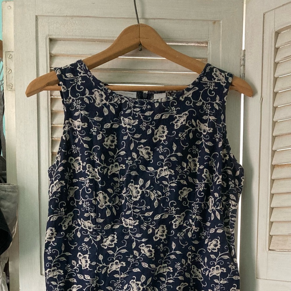 Liz Claiborne linen/cotton dress. Size 6